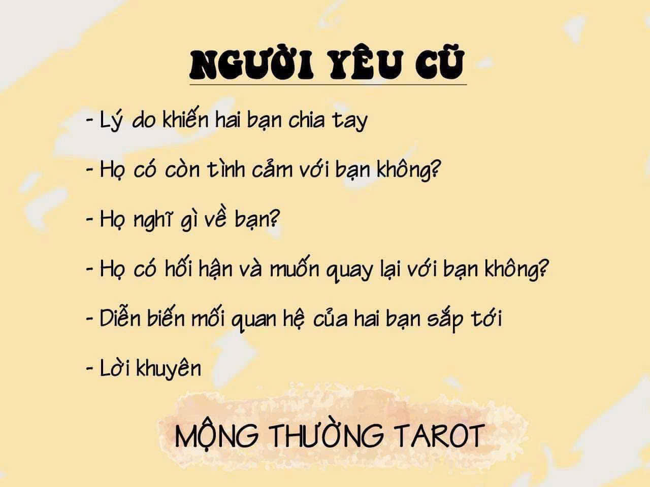 Người yêu cũ