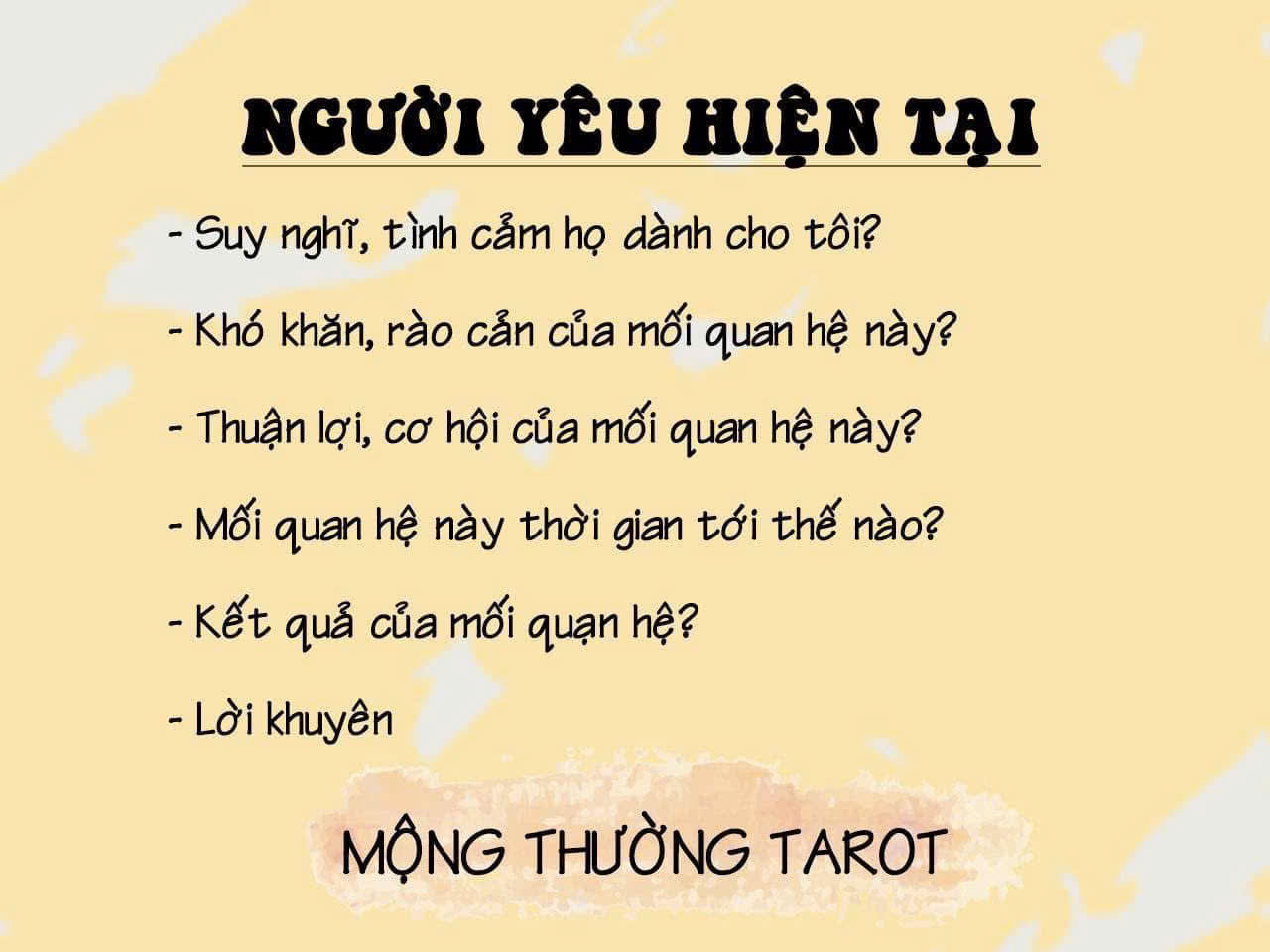 Người yêu hiện tại