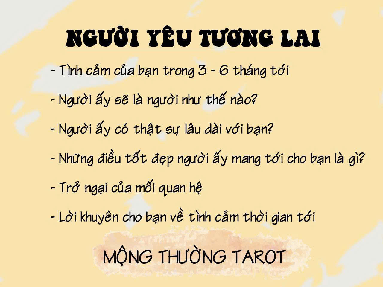 Người yêu tương lai