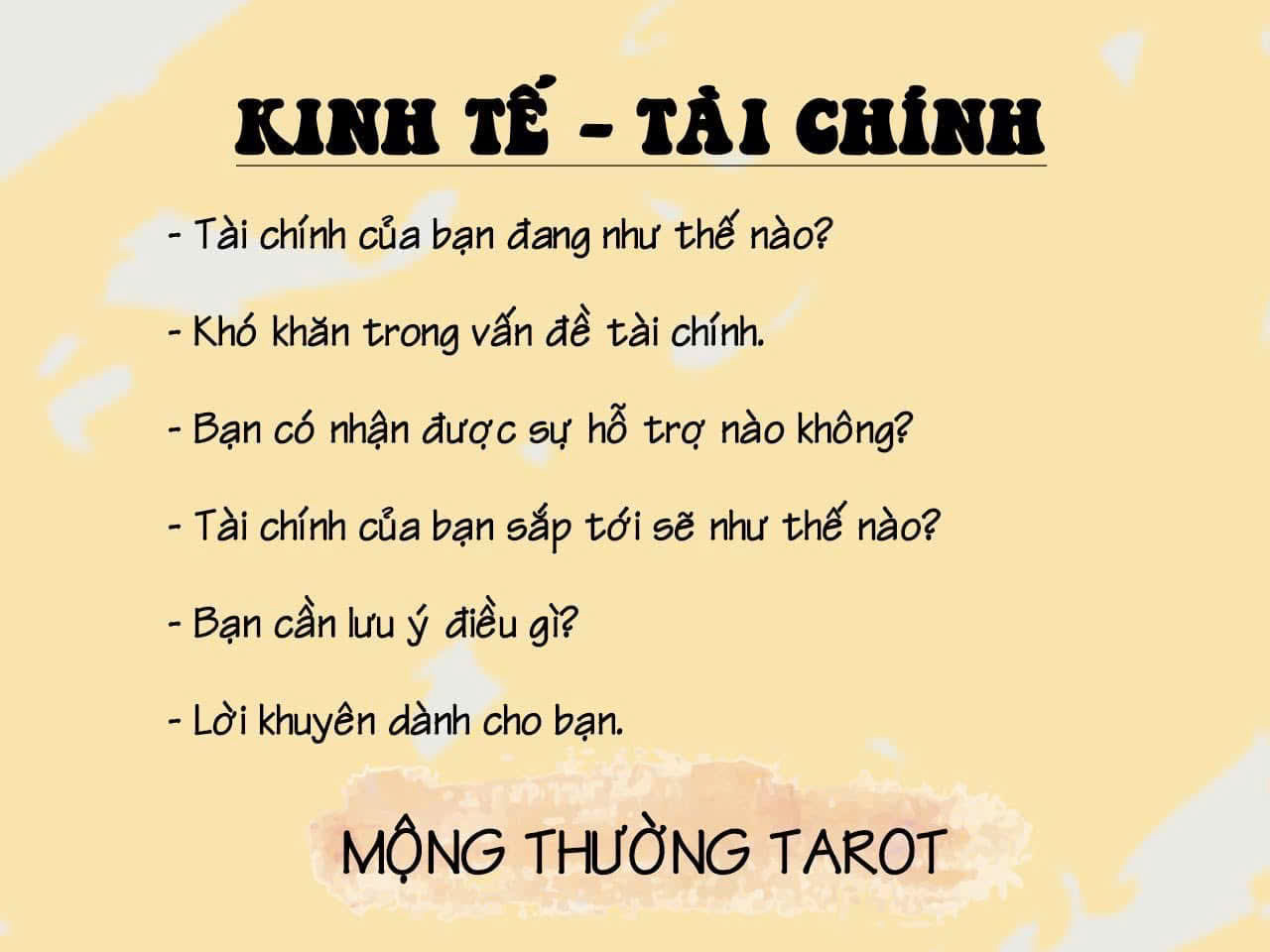 Kinh tế · Tài chính